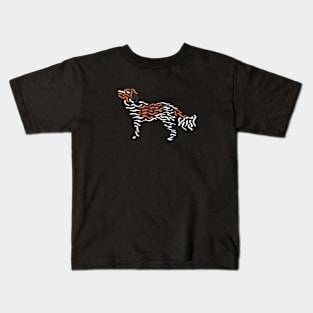 Flowy Kooikerhondje Kids T-Shirt